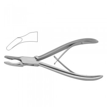 Cleveland Bone Rongeur Stainless Steel, 13.5 cm - 5 1/4"